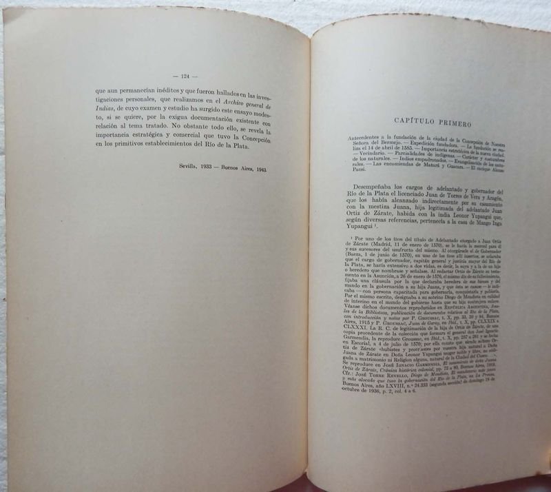 Libro raro sobre la historia de Esteco y Concepción Del Bermejo - imagen 8