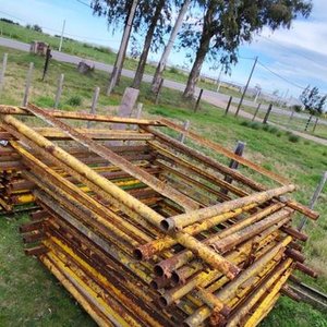 Paneles Estructurales de Caño y Ángulo para Construcción - imagen 1