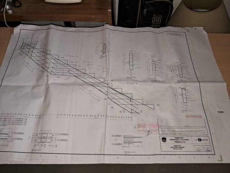 Planos autorizados para construcción de gradas en el Estadio Campeón del Siglo - imagen 2