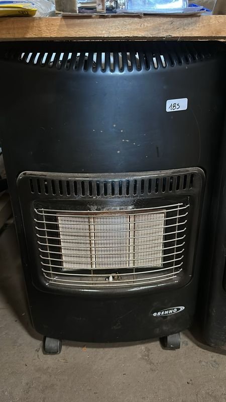 Estufa a gas con valvula de Grennny - imagen 2