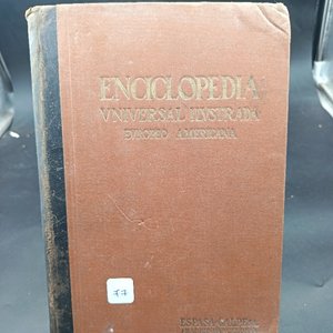 Lote anterior: Enciclopedia Universal Ilustrada Europeo-Americana Espasa Calpe