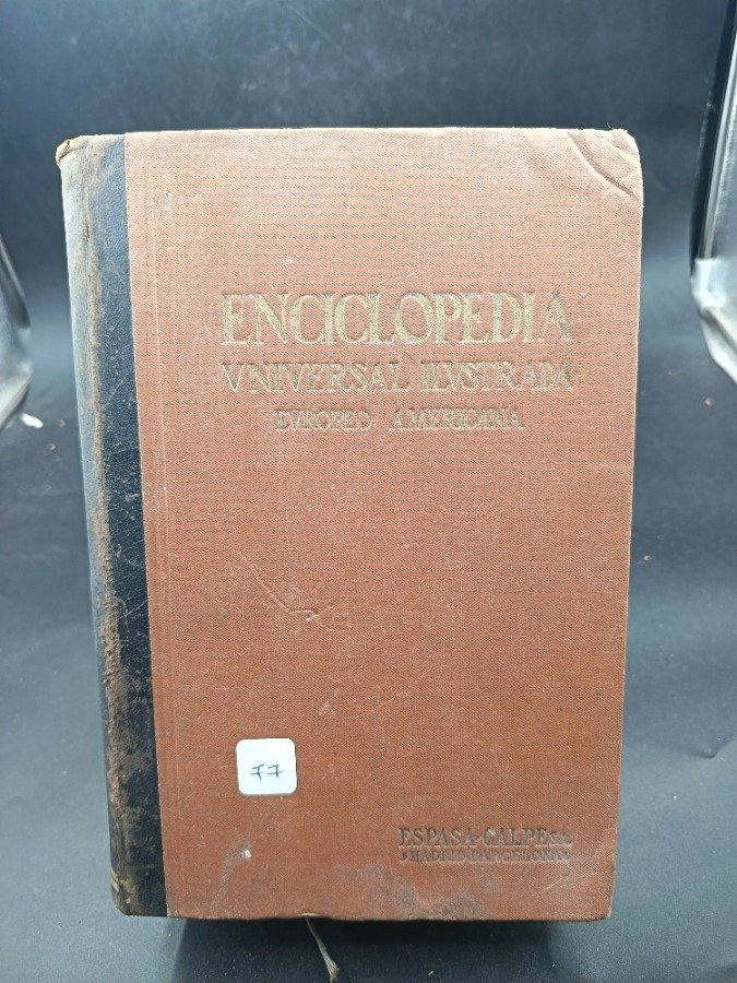 Enciclopedia Universal Ilustrada Europeo-Americana Espasa Calpe