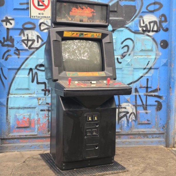 Máquina Arcade Die Hard SEGA 1996 - imagen 1
