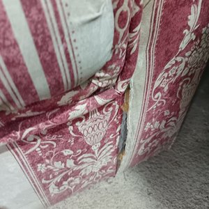 Sofá de Tres Cuerpos con Tapizado Estampado - imagen 4