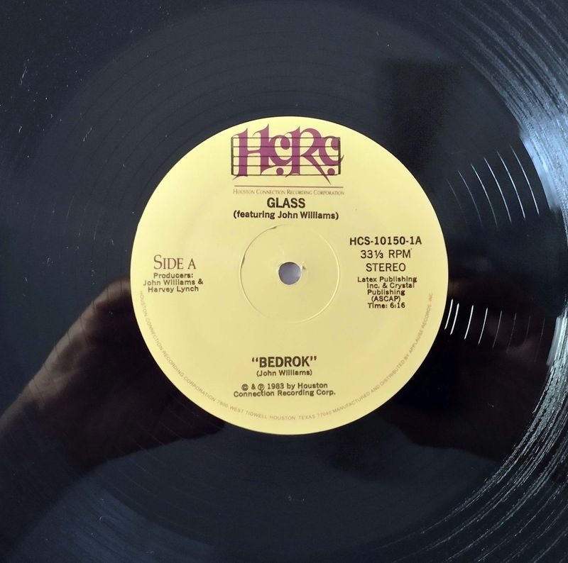 Vinilo Importado USA de JOHN WILLIAMS: GLASS / BEDROK - YOU ARE THE ONE - imagen 3