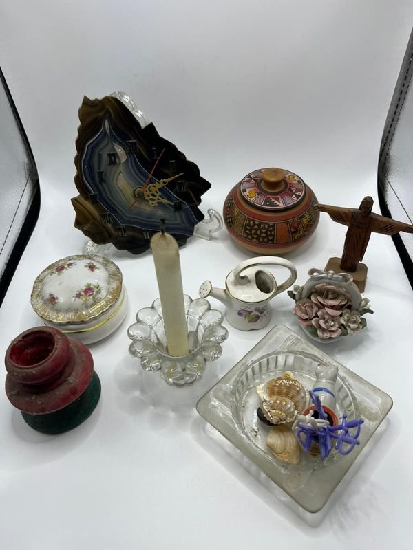 Lotes de adornitos decorativos varios - imagen 1
