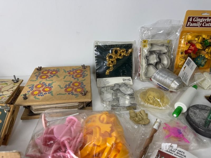 Lote de materiales para manualidades en excelente condición - imagen 10