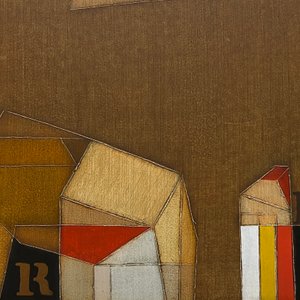 Lote siguiente: Nelson Ramos "Casas en la Loma" Óleo sobre Fibra (1979)