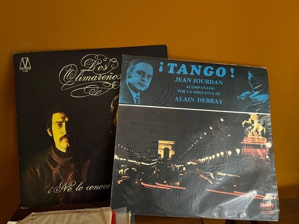 Vinilos de Tango: Colección de 3 Discos con Artistas Variados - imagen 1