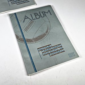 Álbum y Catálogo Reedición Primer Campeonato Mundial de Fútbol Uruguay 1930 - imagen 3
