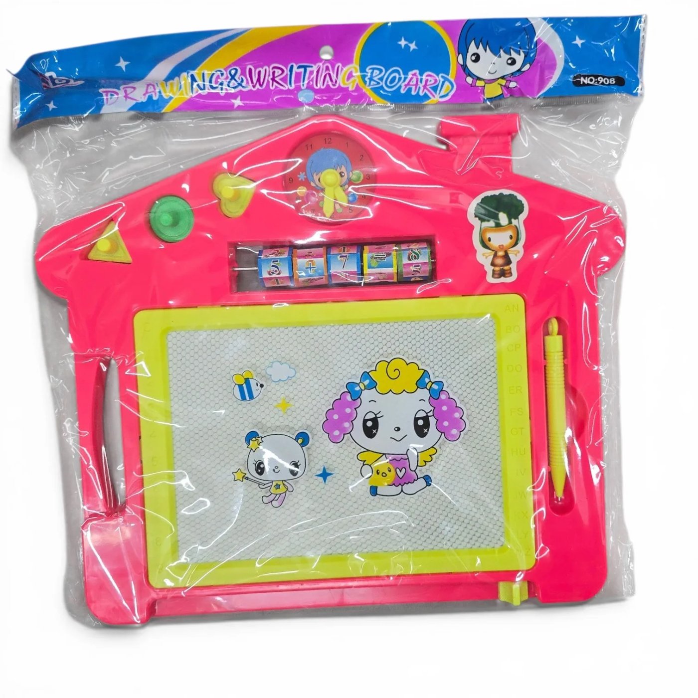 Pizarra Magnética Infantil Didáctica con Accesorios