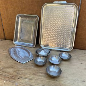 Lote anterior: BANDEJAS POCILLOS DE ACERO INOXIDABLE