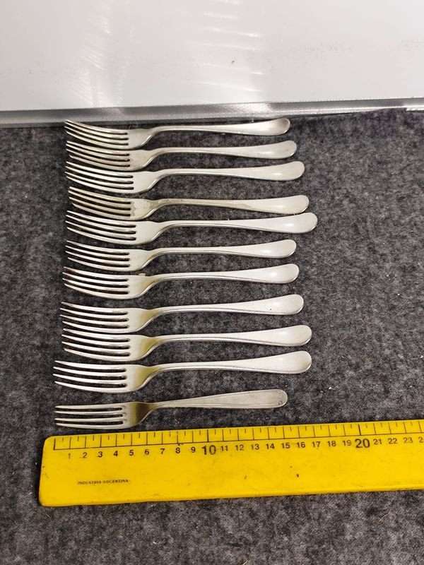 Tenedores Mappin & Webb Sellados - Set de 12