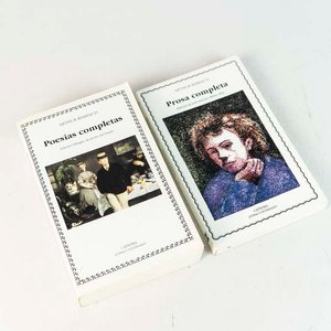 Lote anterior: 2 Libros Arthur Rimbaud: Prosa Completa y Poesías Completas