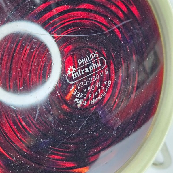 Lámpara de luz roja para dolores - imagen 3