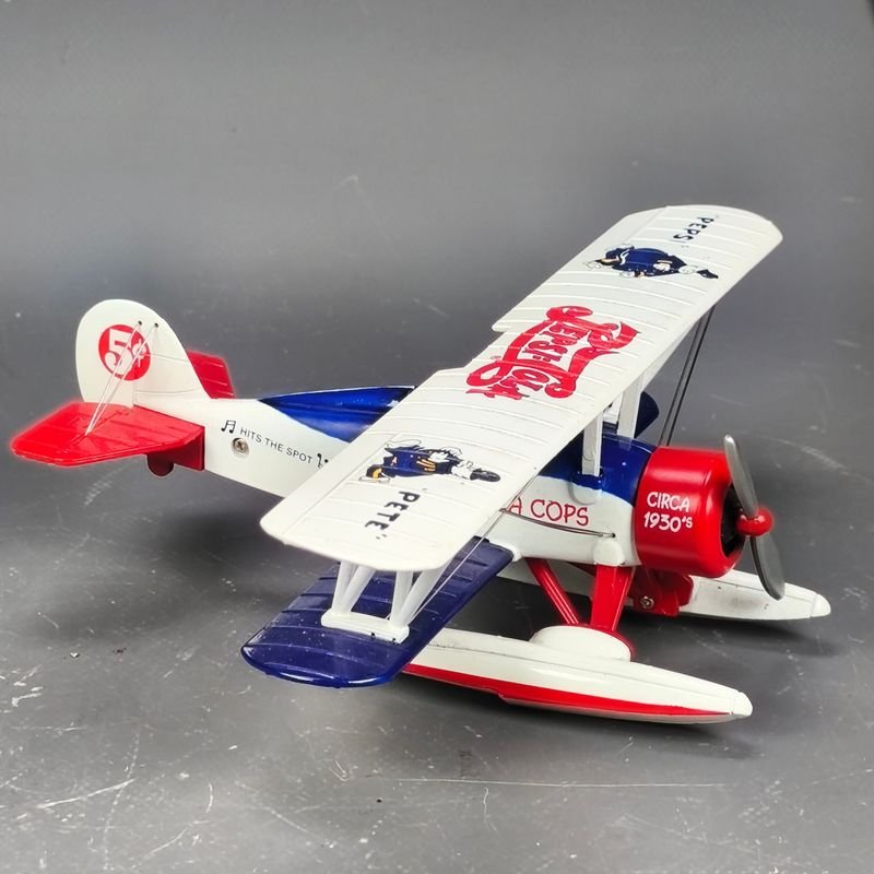 Lote anterior: Modelo de Hidroavión de Pepsi-Cola en Serie Limitada