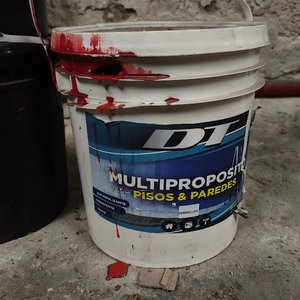 3 Baldes de Pintura Multipropósito para Pisos y Paredes - imagen 2