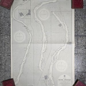 Lote anterior: Mapa Antiguo Río Uruguay: Isla Juncal a Concordia (1934)