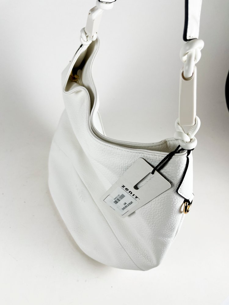 Cartera-Bolso para dama Zenit, color Blanco - Accesorios de moda - imagen 2