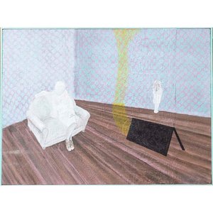Lote anterior: Pintura "Olor a Magenta" de Magenta (sin firma), Acrílico