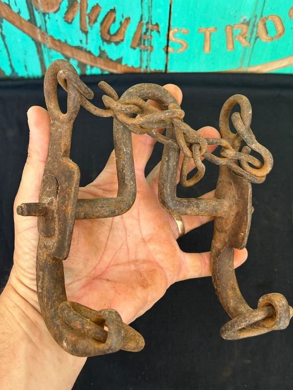 Antiguo freno hierro reforzado para vehículos - imagen 3