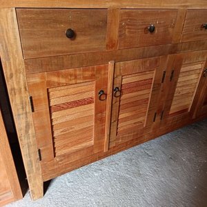 Modular de Madera Maciza Fundamento con 4 Puertas y Cajones - imagen 2