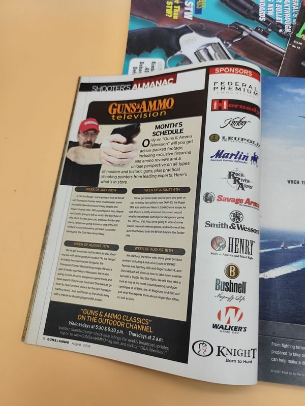 Revistas de armas de fuego y accesorios para la caza - imagen 9
