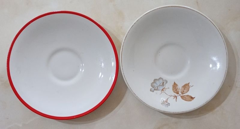 Lote anterior: Platos y tazas de porcelana OLMOS, distintas líneas