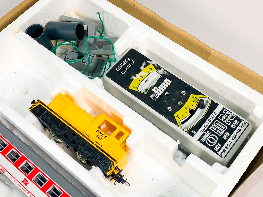 Juego de tren en plástico a pilas "Lima" - imagen 4