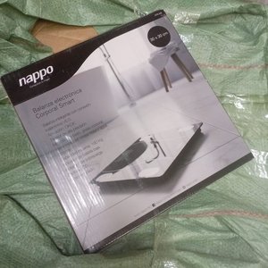 Lote siguiente: Balanza Inteligente Corporal Nappo Smart