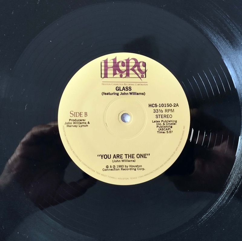 Vinilo Importado USA de JOHN WILLIAMS: GLASS / BEDROK - YOU ARE THE ONE - imagen 2