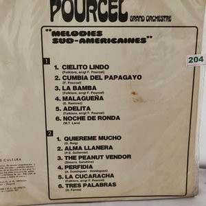 Disco de Vinilo Franck Pourcel "Mélodies Sud-Américaines" - imagen 2
