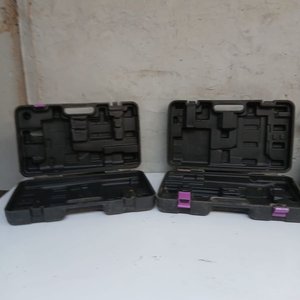 Lote siguiente: Set de 2 Valijas Maletines NEO Negras 65x38 cm