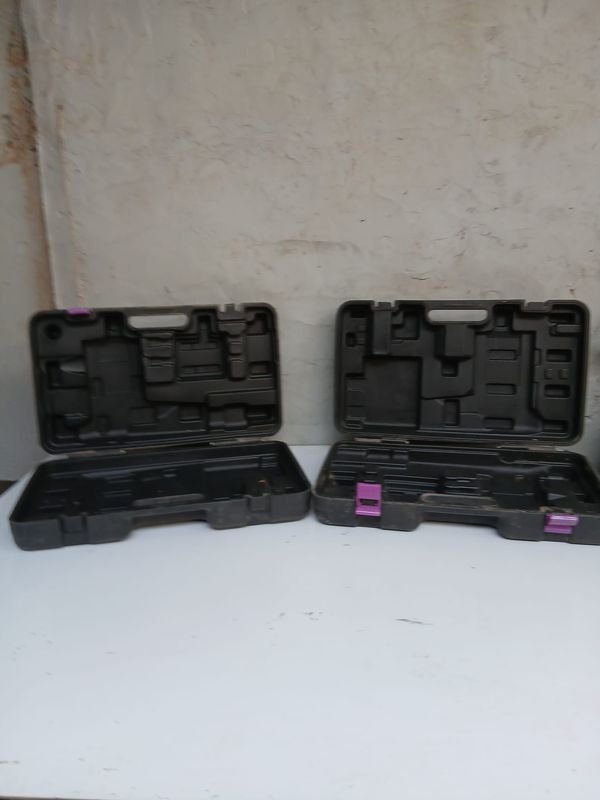 Set de 2 Valijas Maletines NEO Negras 65x38 cm