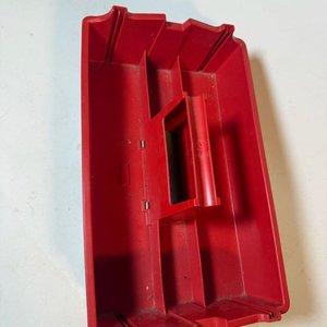 Valija Roja con Organizador Plano - imagen 3