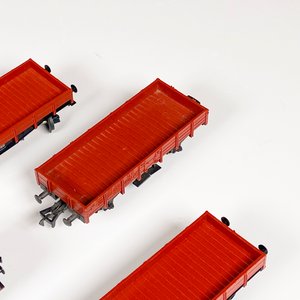 Cuatro Vagones Chata de Tren Fleischmann - imagen 5