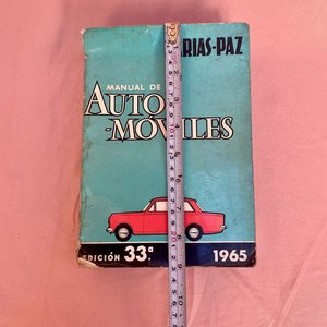 Manual de Automóviles Arias-Paz - Edición 33ª - 1965 - imagen 8