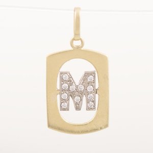 Lote anterior: Colgante de Oro 18k con Circonias, Letra M
