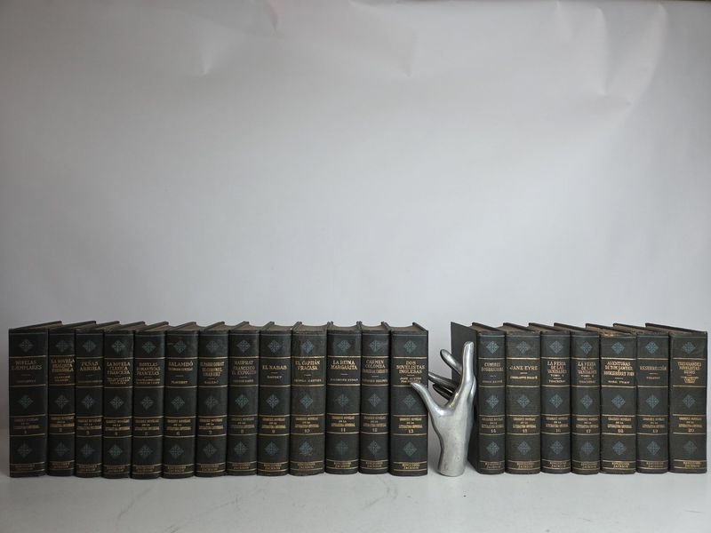 Lote anterior: Colección de novelas clásicas edición Jackson