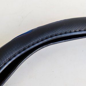29 Cubre Volantes Negros con Diseño de Llamas Azules - imagen 3
