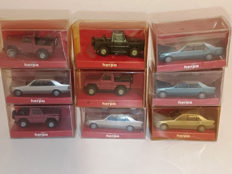 Lote anterior: Colección de Miniaturas HERPA en Caja Original