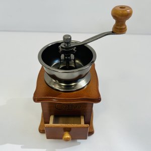 Molinillo de Café Vintage de Madera y Metal - imagen 3