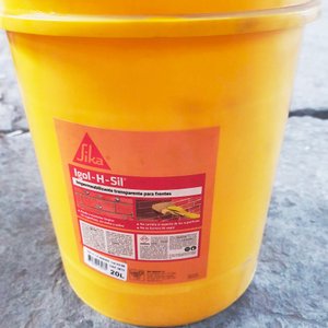 Impermeabilizante Transparente Sika Igol-H-Sil Balde 20 Litros - imagen 2
