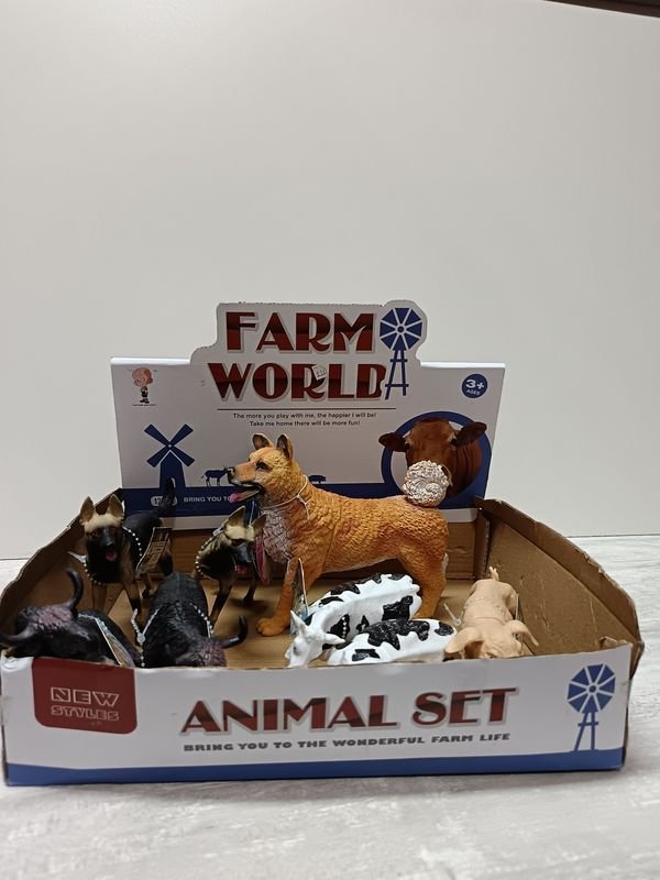Animales de granja en miniatura - imagen 7