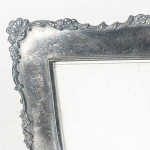 Portarretratos de Plata con Diseño Clásico - 21.5 x 17.5 cm - imagen 2