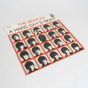 Lote anterior: Vinilo LP The Beatles "A Hard Day's Night" - Banda Sonora Original Italiana