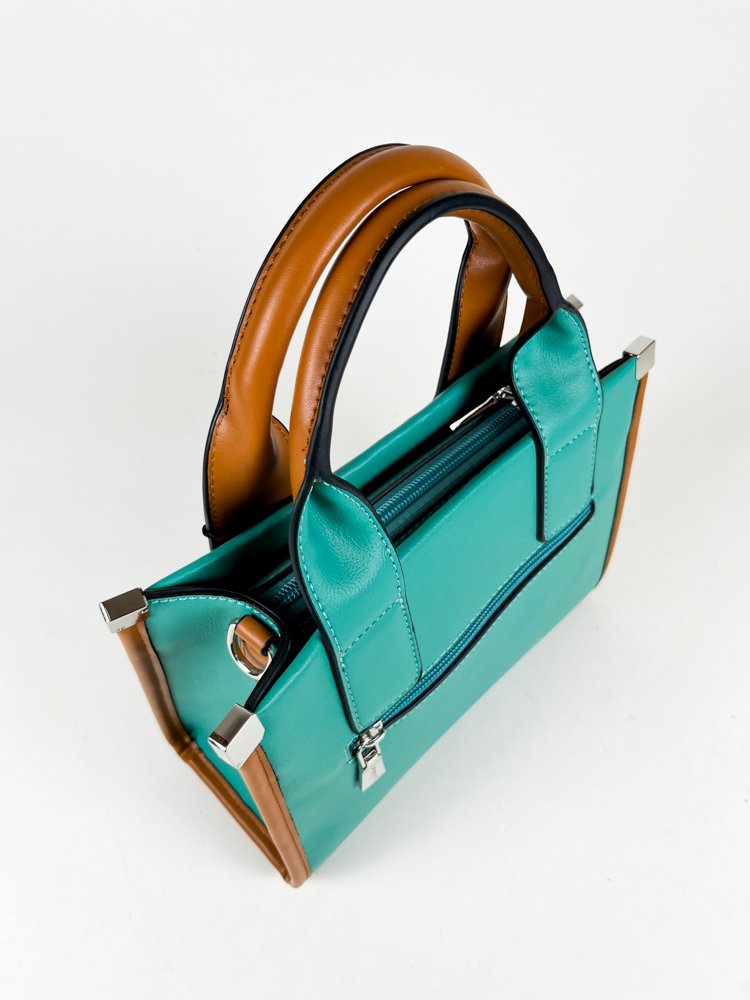 Cartera para Dama Zenit, color Turquesa - imagen 2