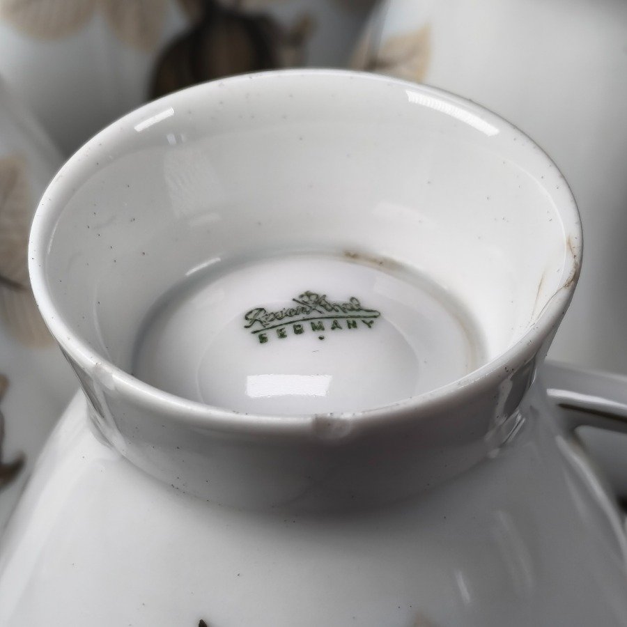 Juguetes y Accesorios para Vehículos - Colección de Tazas y Platos de Porcelana - imagen 10