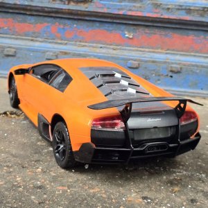Réplica Lamborghini Murciélago LP 670-4 SV Naranja - imagen 6