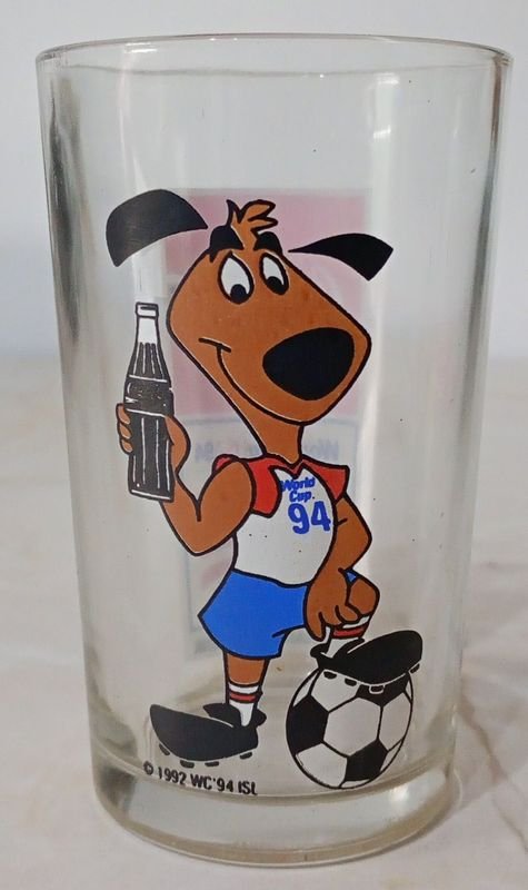 Vaso Coleccionable Coca Cola Mundial USA 94